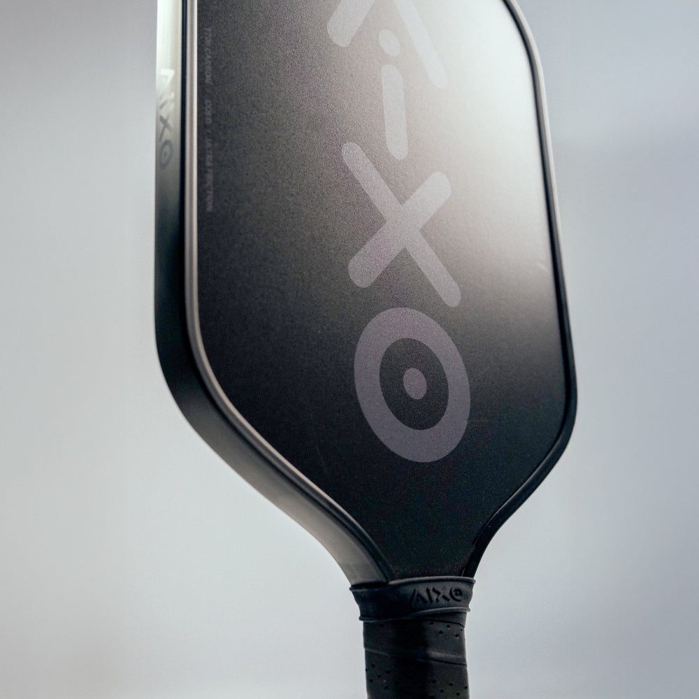 Aixo CP03 Ghost Series Ultra Noir T700 Carbon Pickleball Padel