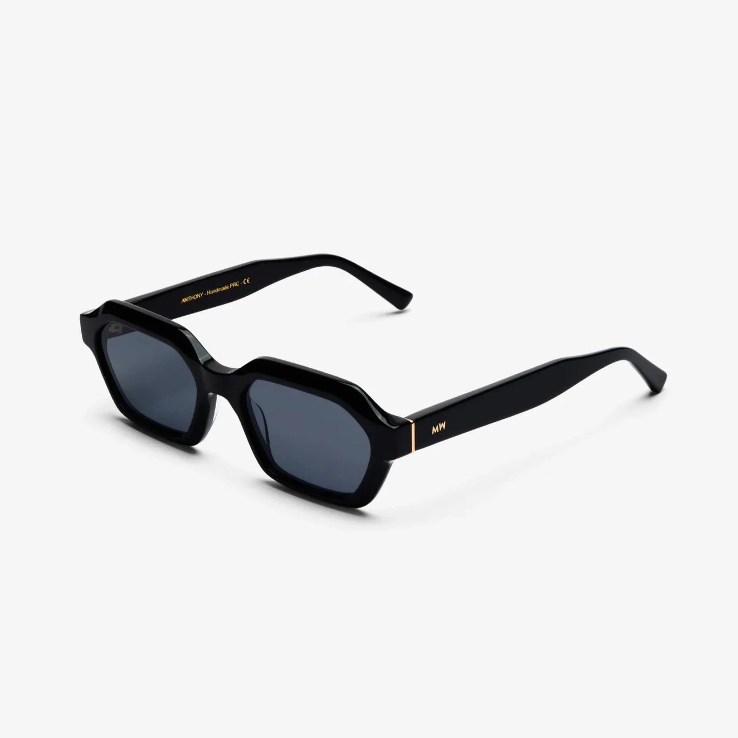 ANTHONY Black Grey Sunglasses by Messy Weekend