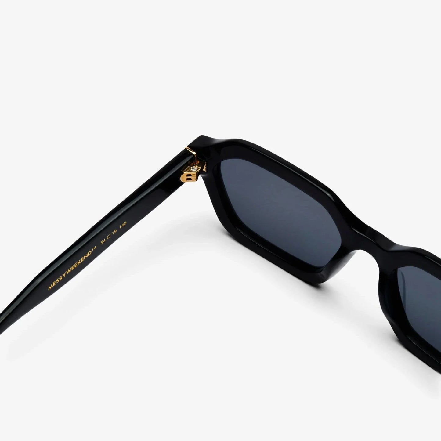 ANTHONY Black Grey Sunglasses by Messy Weekend