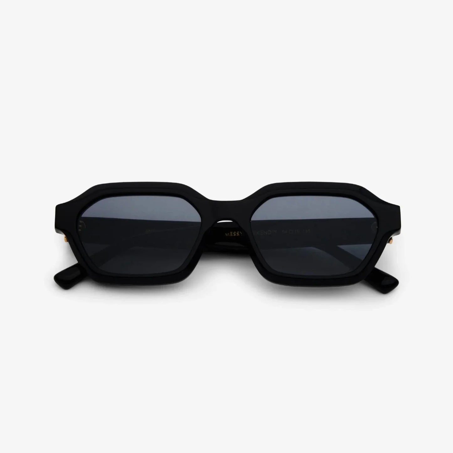 ANTHONY Black Grey Sunglasses by Messy Weekend