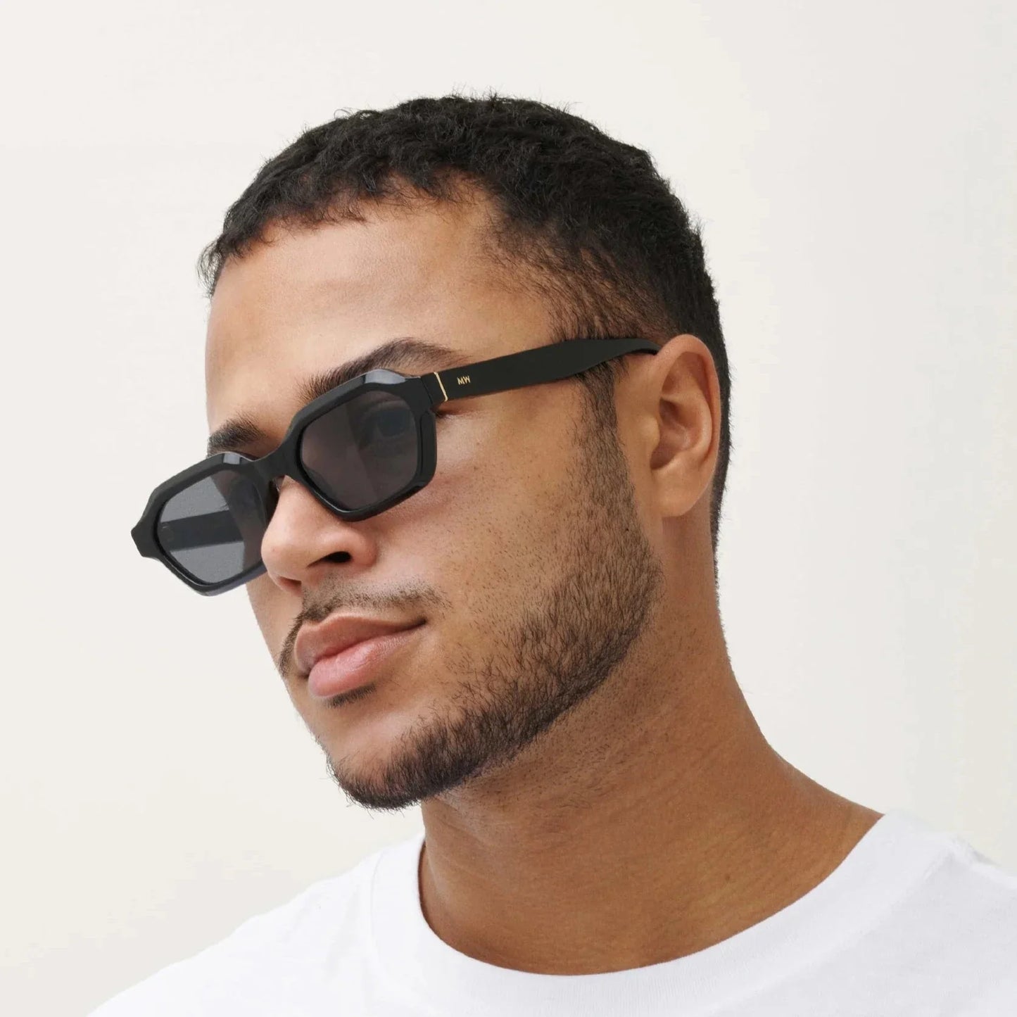 ANTHONY Black Grey Sunglasses by Messy Weekend
