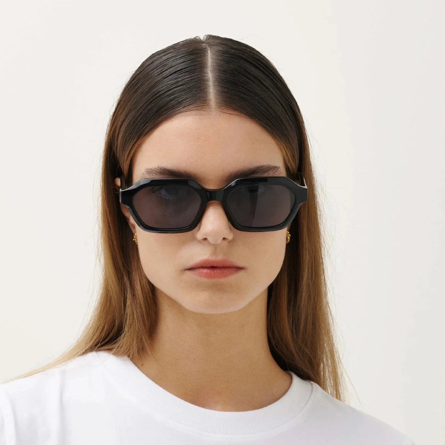 ANTHONY Black Grey Sunglasses by Messy Weekend