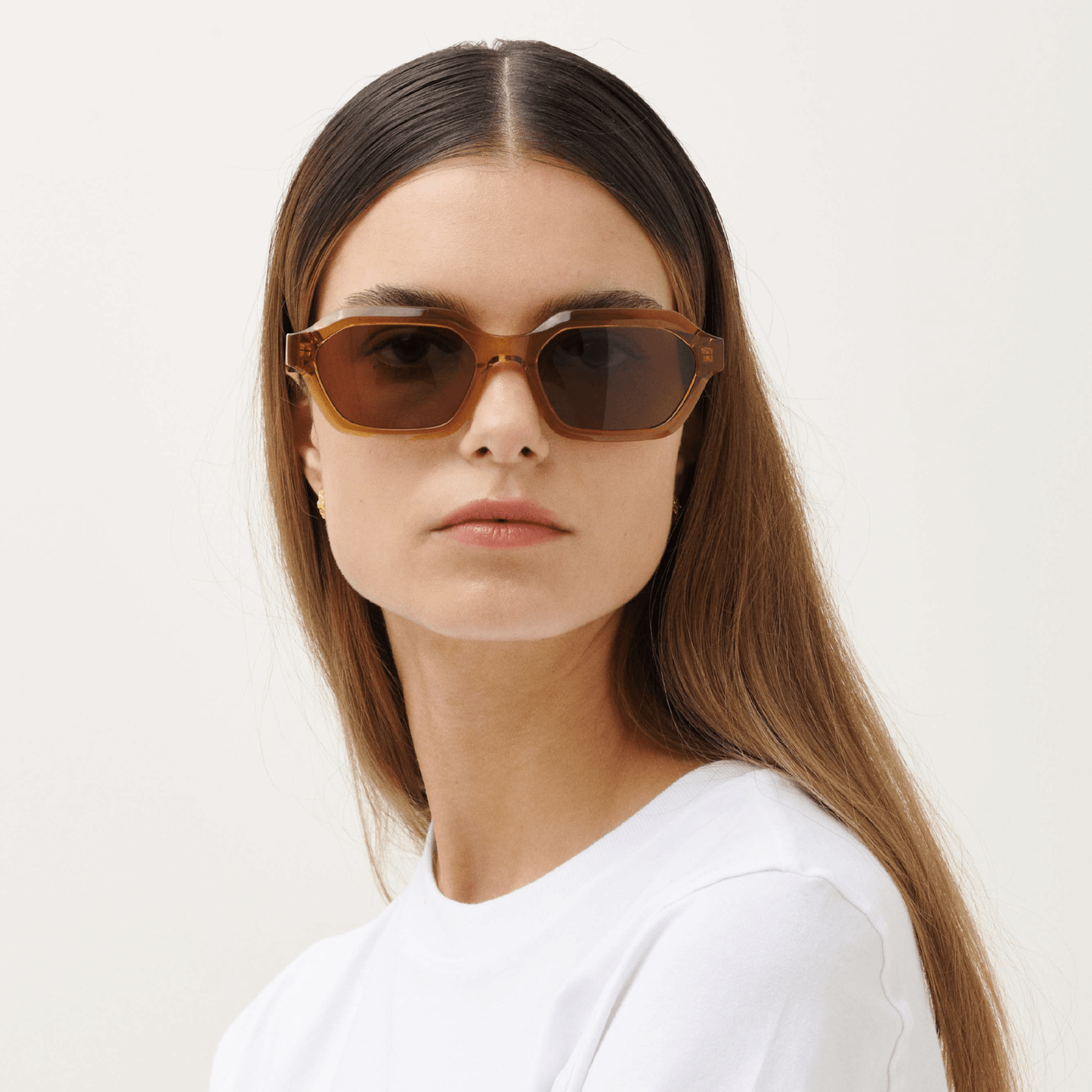 ANTHONY Coffee Brown Sunglasses by Messy Weekend