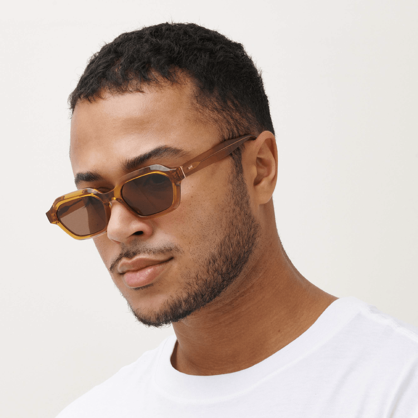 ANTHONY Coffee Brown Sunglasses by Messy Weekend