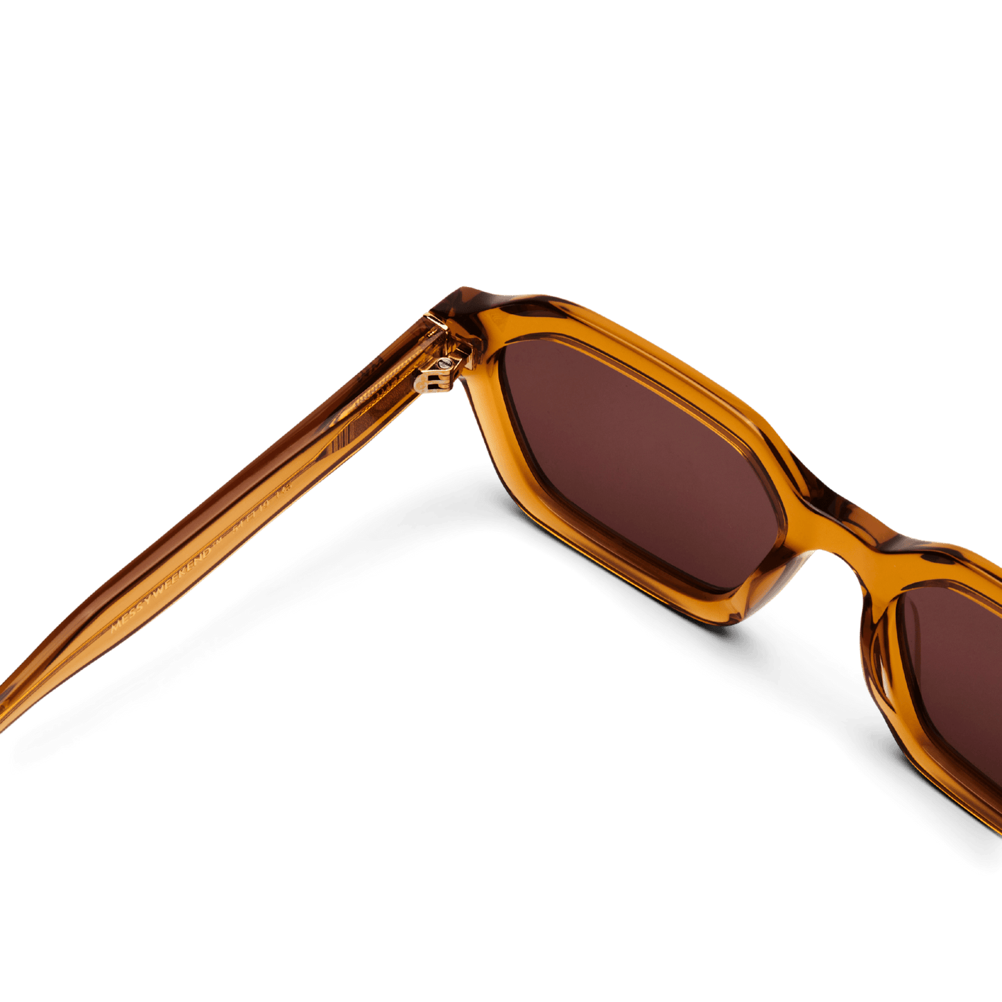 ANTHONY Coffee Brown Sunglasses by Messy Weekend