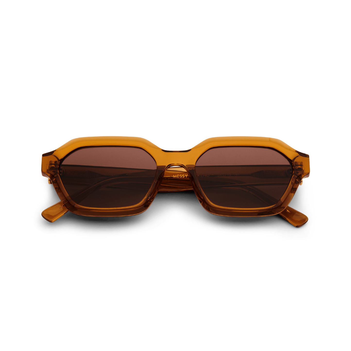 ANTHONY Coffee Brown Sunglasses by Messy Weekend