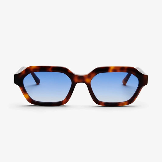 ANTHONY Tortoise Blue Sunglasses by Messy Weekend