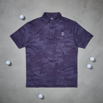 Vertex Plum Polo Shirt