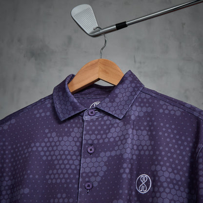 Vertex Plum Polo Shirt