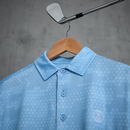 Apex Blue Polo Shirt