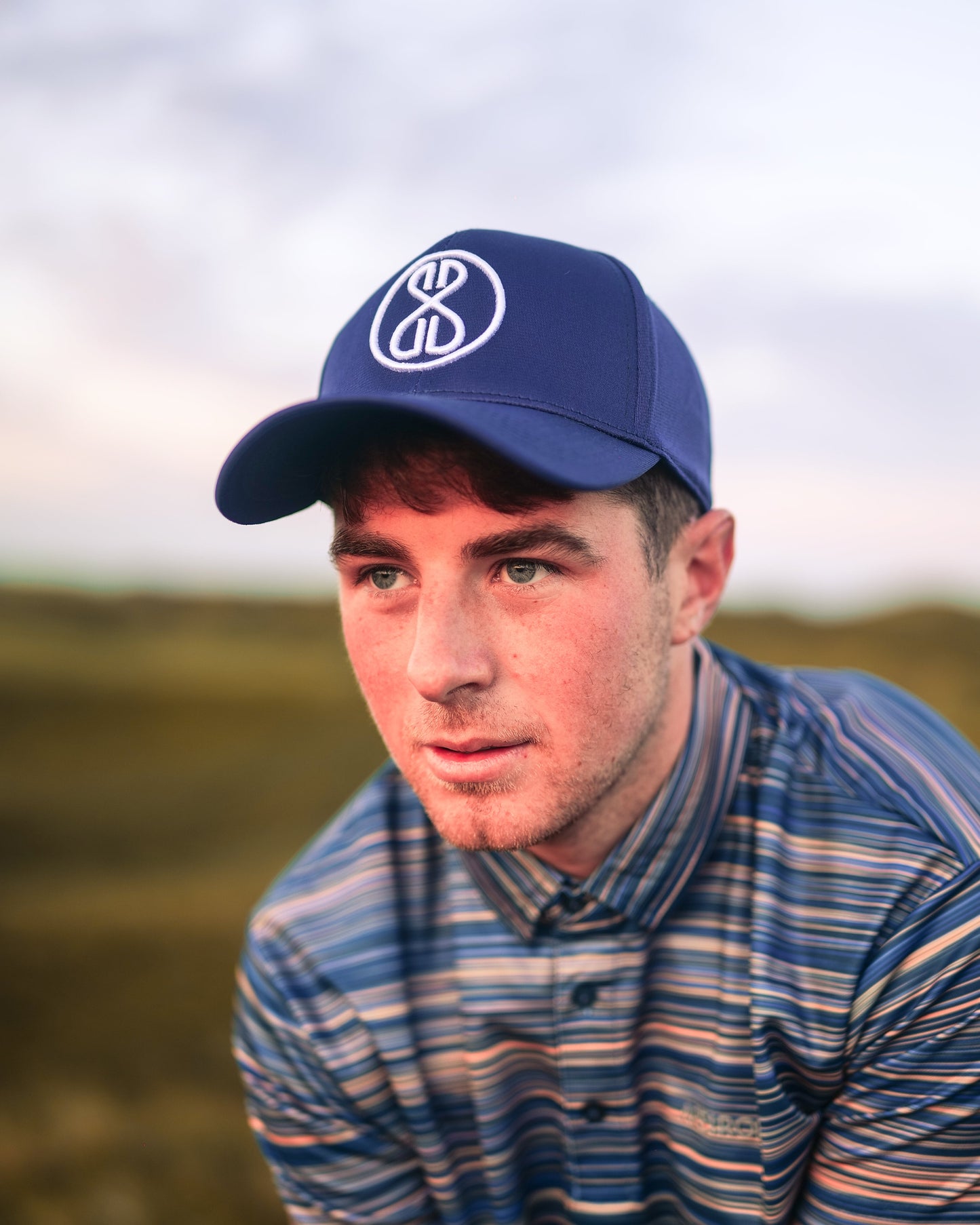 Blue Performance Cap
