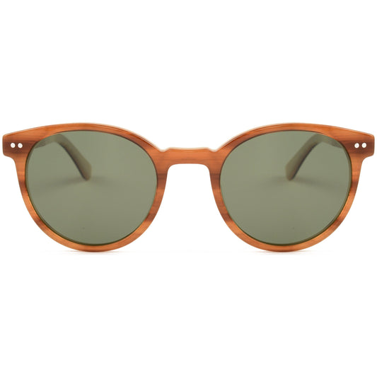 Lugo - Acetate & Wood Sunglasses