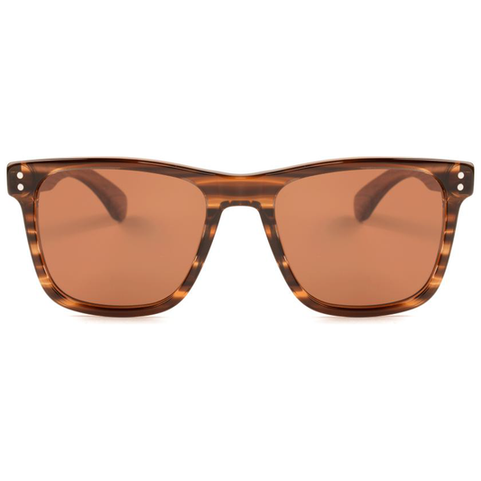 King - Acetate & Wood Sunglasses