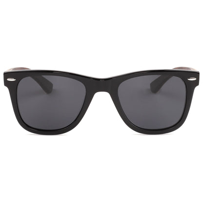 Stu - Acetate & Wood Sunglasses