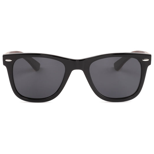 Stu - Acetate & Wood Sunglasses