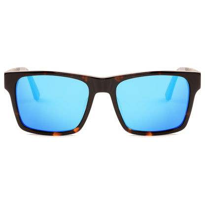Cade - Acetate & Wood Sunglasses