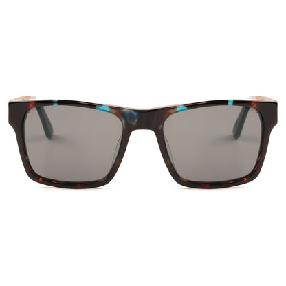Cade - Acetate & Wood Sunglasses
