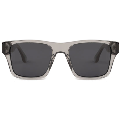 Swagger - Acetate Wood Sunglasses