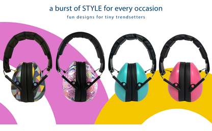 Kids Hearing Protection Earmuffs