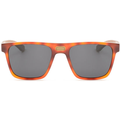 Leo - Acetate & Wood Sunglasses