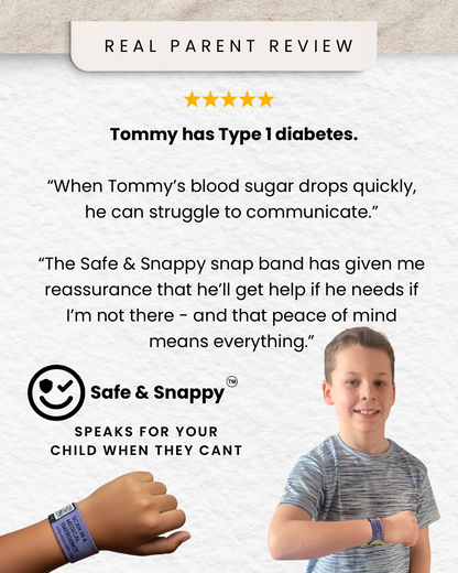 Medical Alert - Snap band