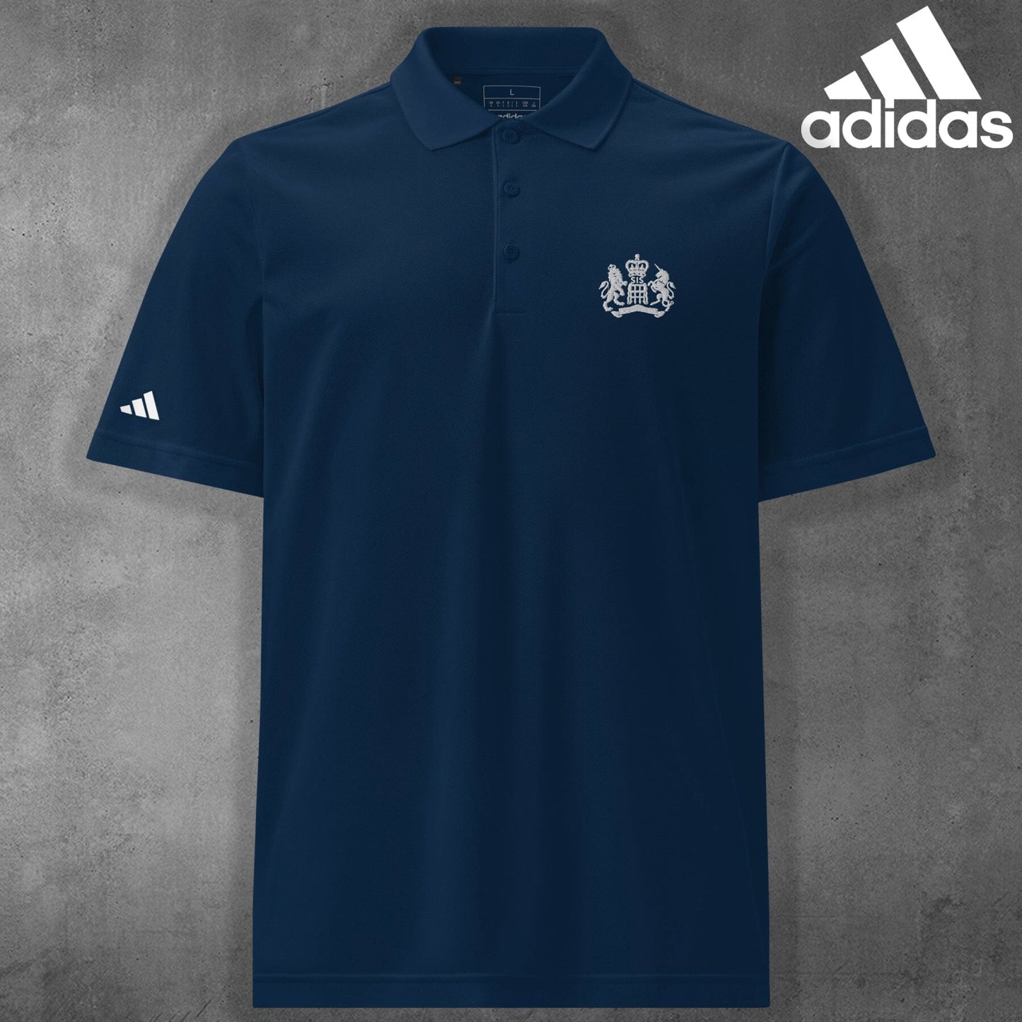 Adidas Men’s Recycled Hydrophilic Sport Polo Shirt