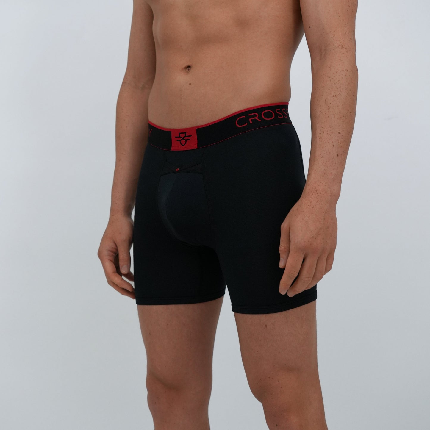 Aero Pro 7" Boxers - Black / Red