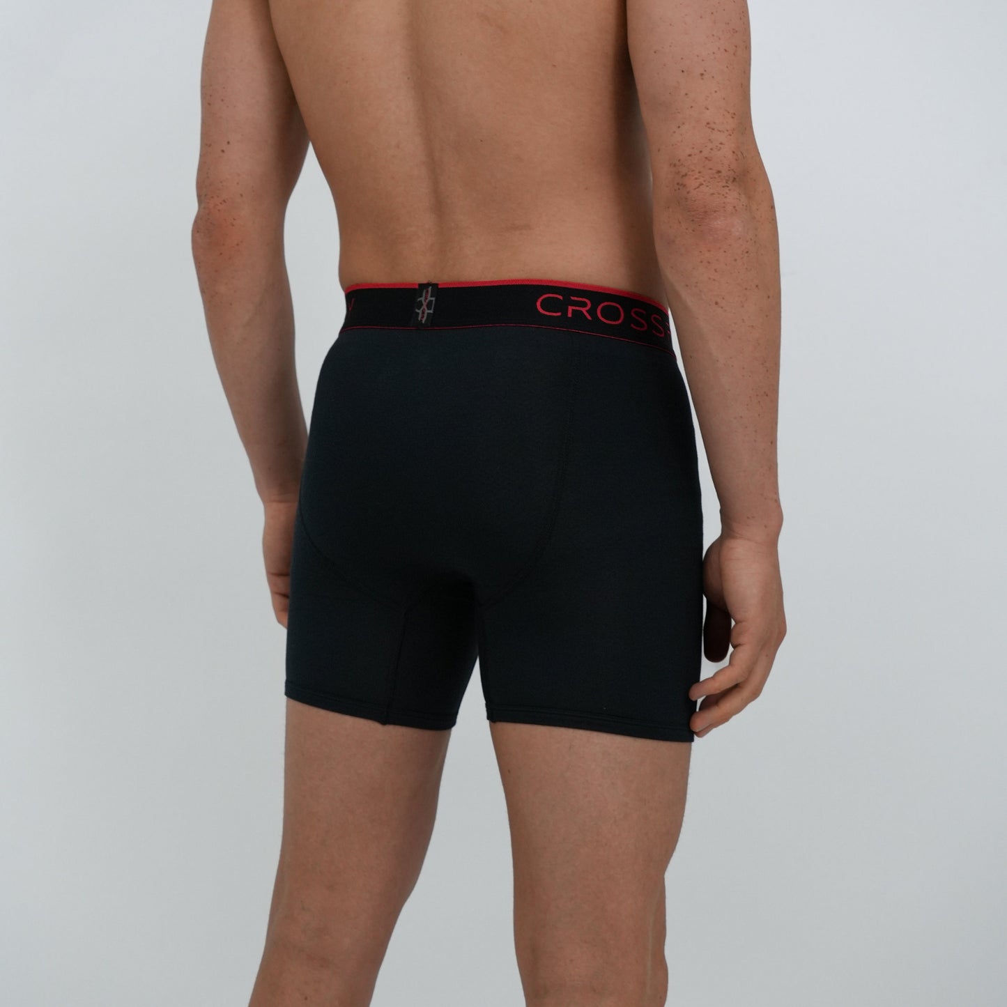 Aero Pro 9" Boxers - Black / Red
