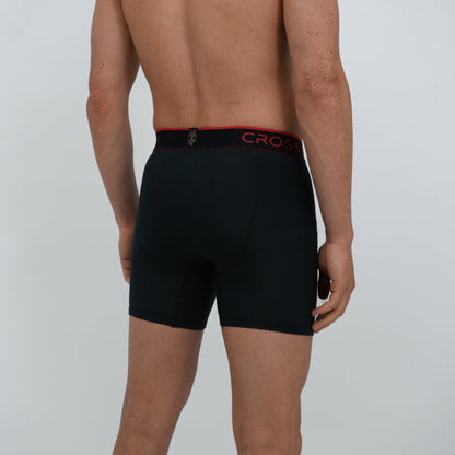 Aero Pro 9" Boxers - Black / Red