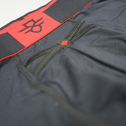 Aero Pro 7" Boxers - Black / Red