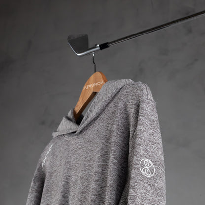 Graphite Grey Hooded Jumper