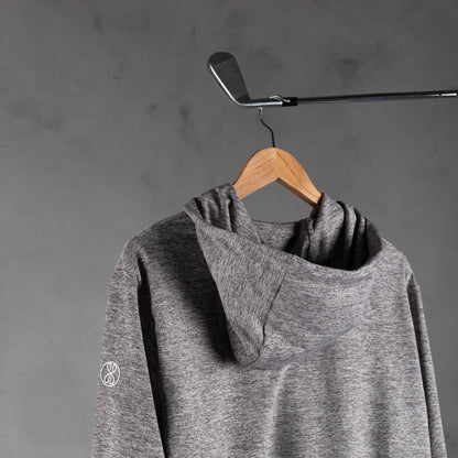 Graphite Grey Hooded Jumper