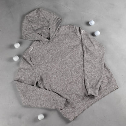 Graphite Grey Hooded Jumper