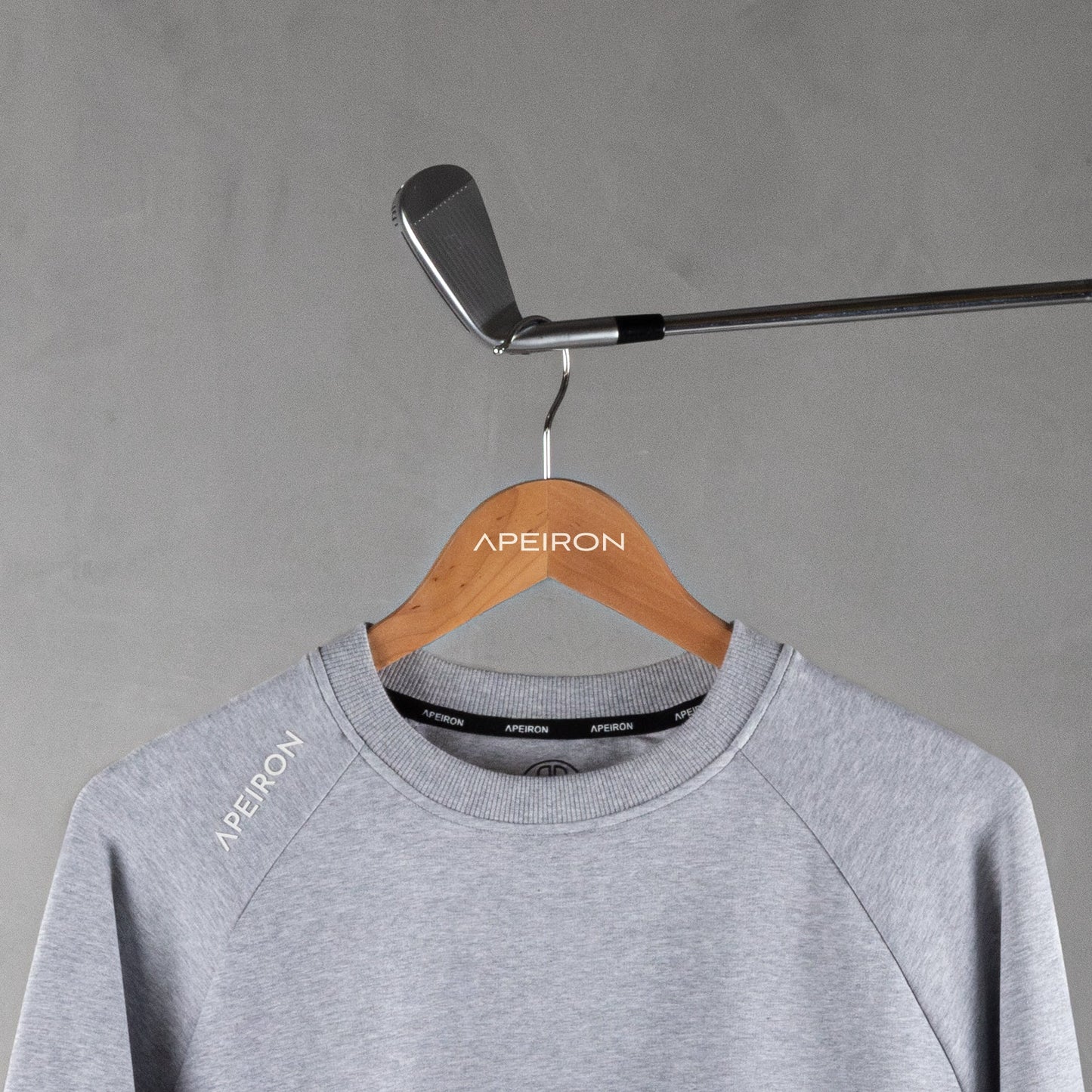 Storm Grey Pullover Jumper
