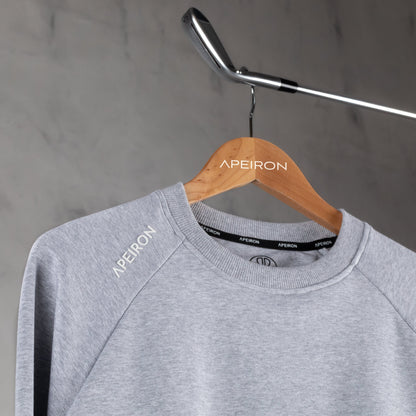 Storm Grey Pullover Jumper