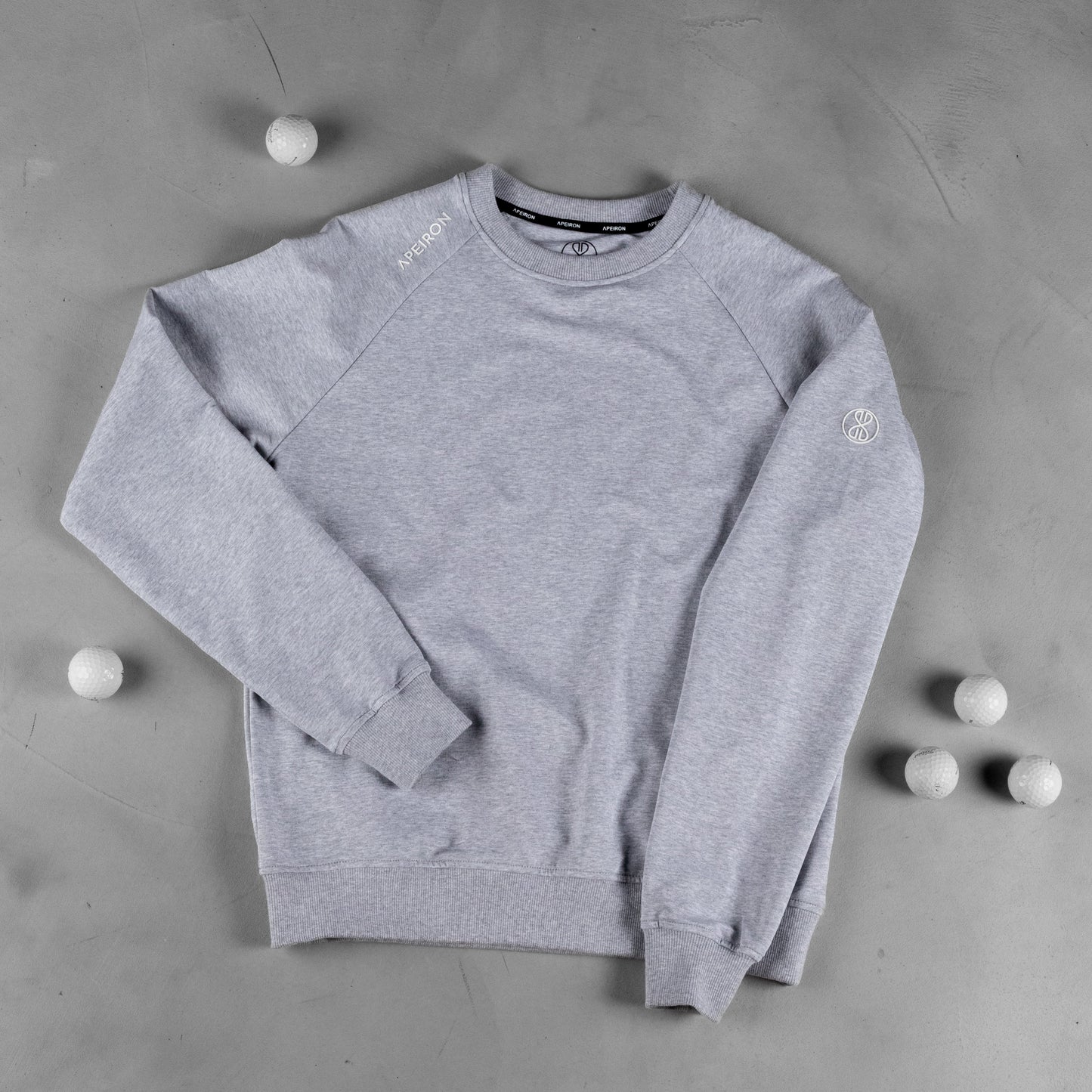 Storm Grey Pullover Jumper