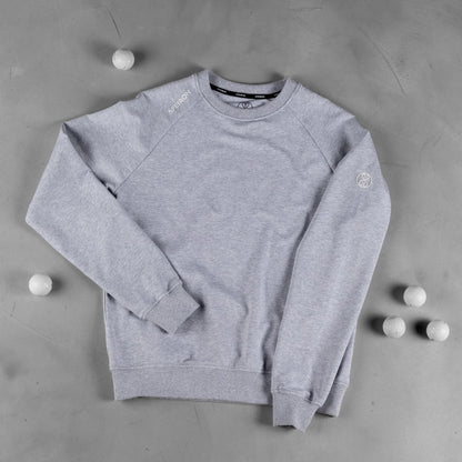 Storm Grey Pullover Jumper