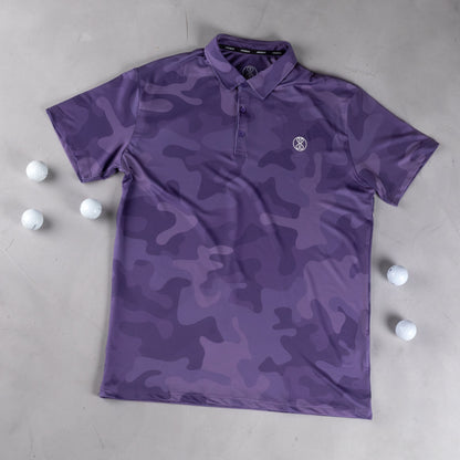 Aether Phantom Men's Golf Polo Shirt