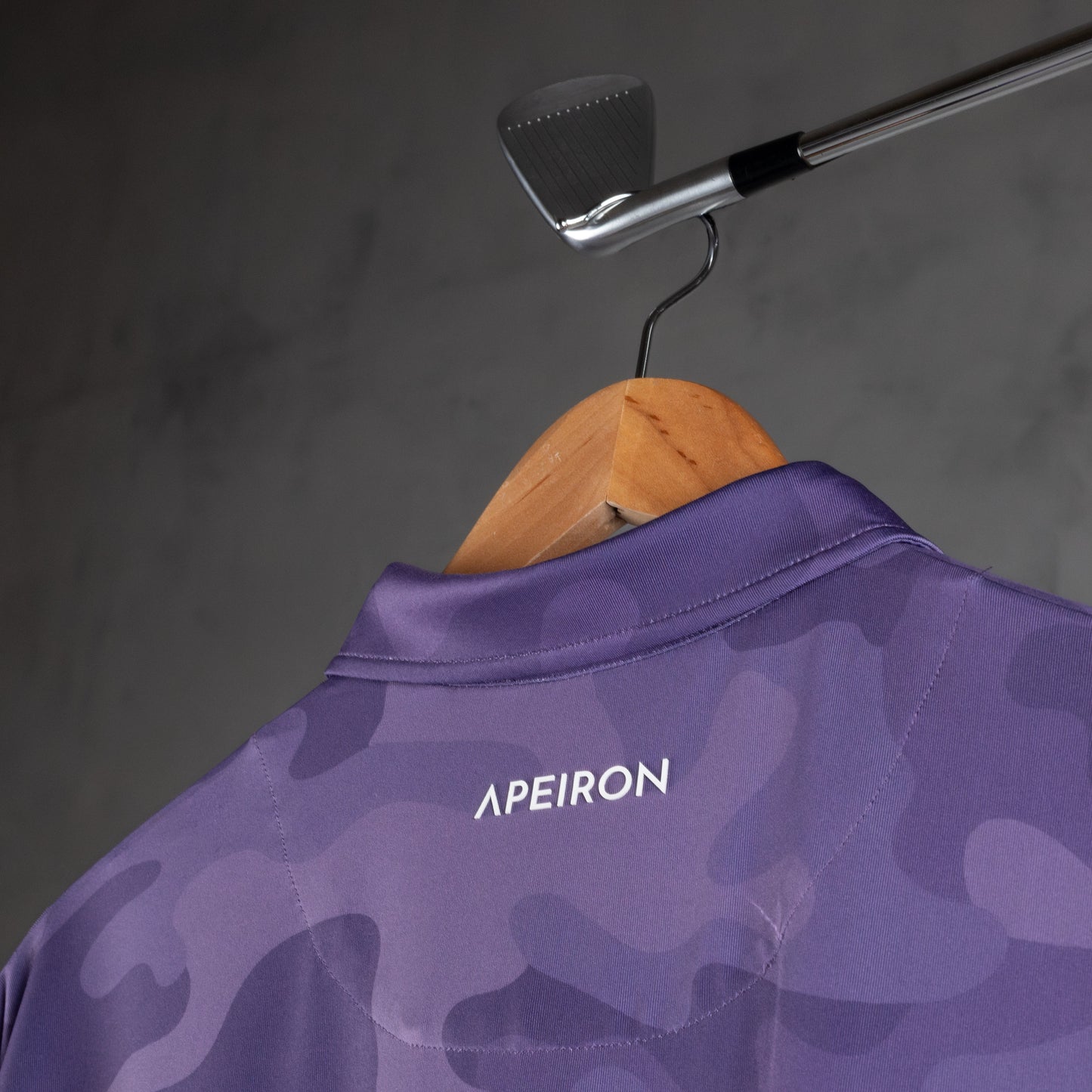 Aether Phantom Men's Golf Polo Shirt