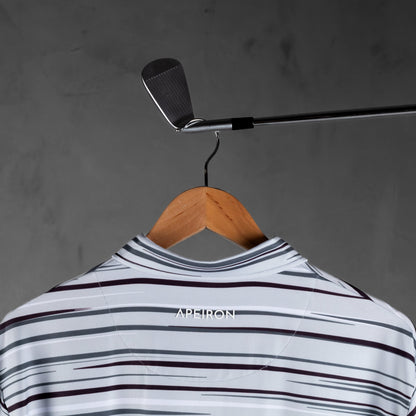 Ethos Glacier Grey Men's Golf Polo Shirt