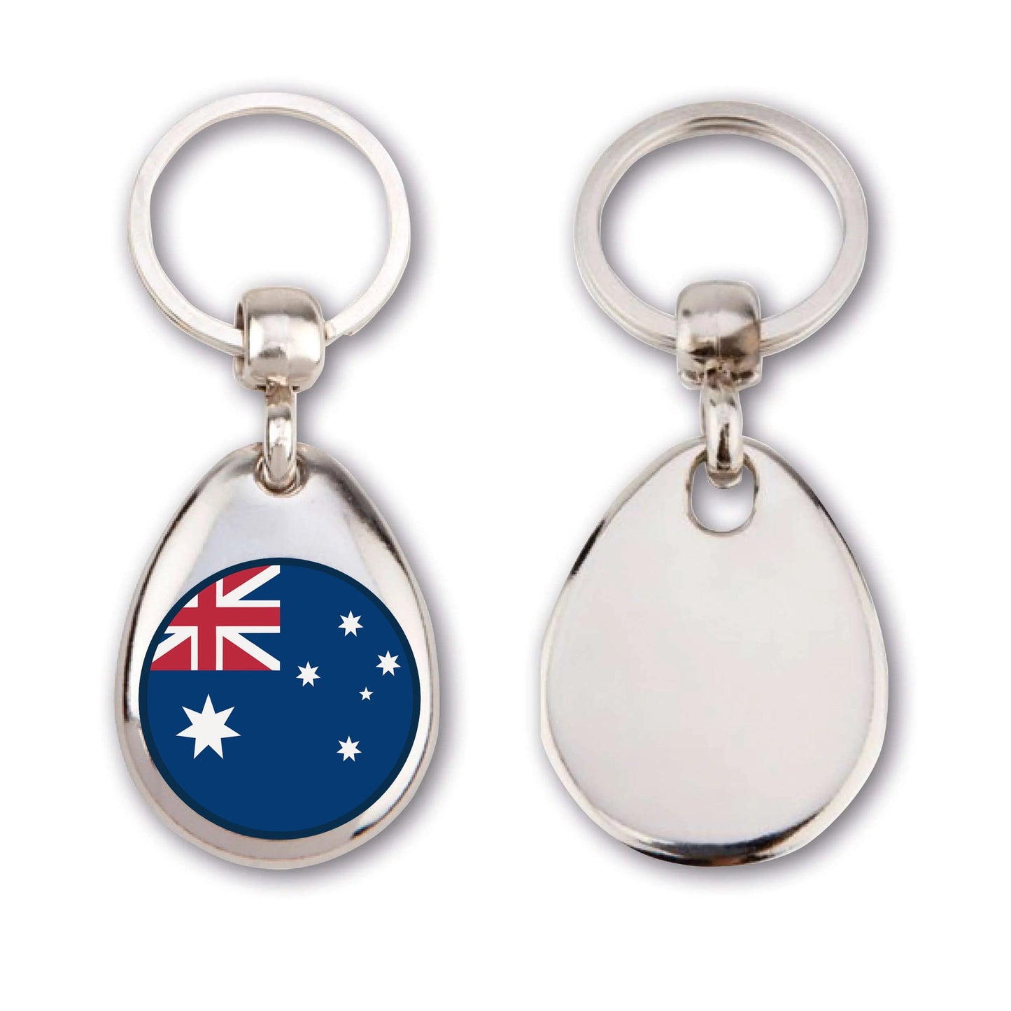 Country Flags from around the World Key Ring