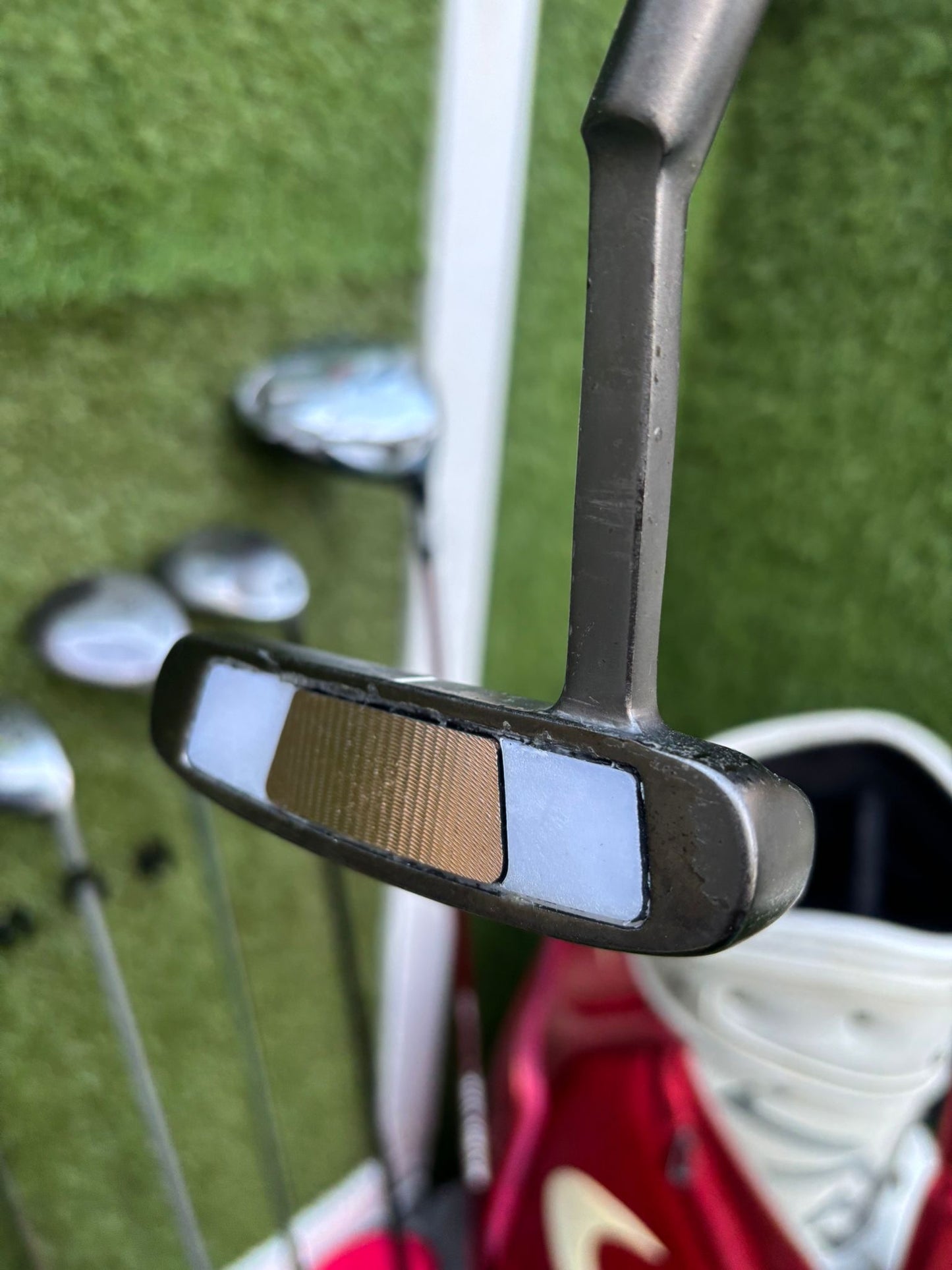 TaylorMade RAC Irons + R7 Driver + PING V2 12-Club RH