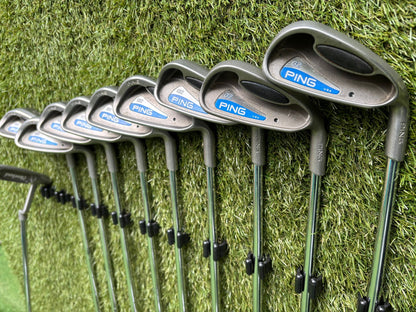 PING G2 / G5 Complete Golf Set – Cleveland Milled Putter & Nike Vapor Stand Bag