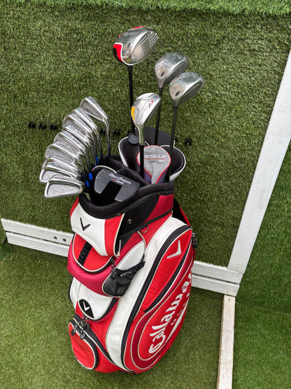 Callaway Big Bertha Woods -Irons Full Set & Bag & Free Delivery