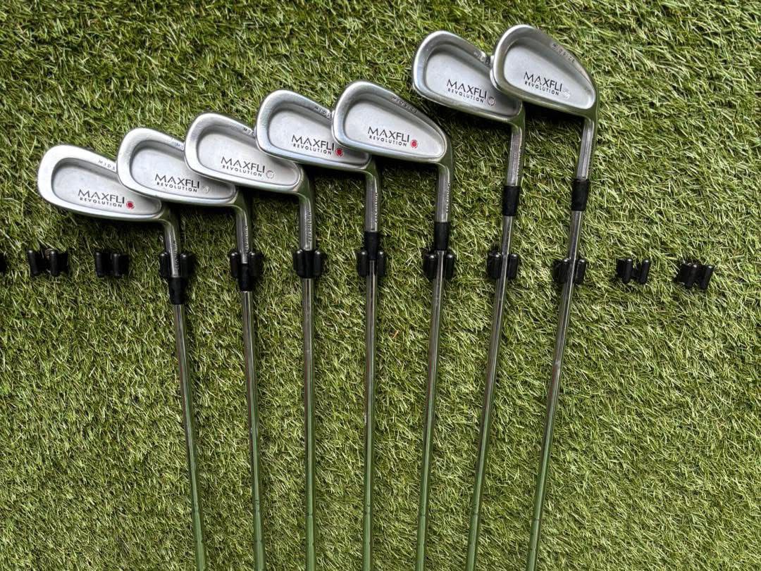 MAXFLI Revolution Midsize Irons (2–9) – Shortened by 1” – Ideal for Younger or Smaller Players £89.00 Delivered
