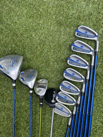 Dunlop DDH SB-21 Golf Set with Benross Hybrid & Stand Bag - Free DPD Delivery