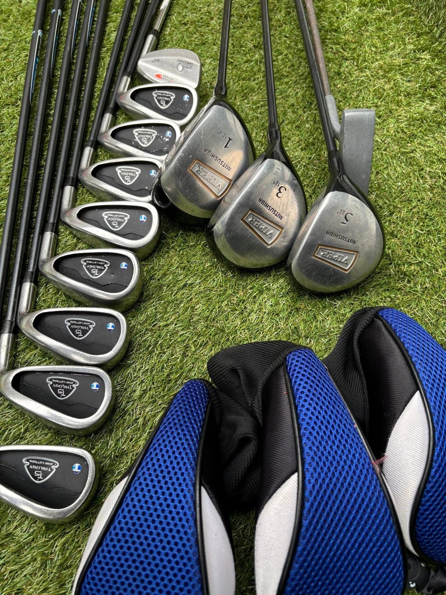 Full John Letters Trilogy Golf Set + Ellesse Bag – Complete Ready-to-Play Package £204.00 Delivered