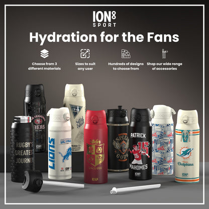 MotoGP x ION8 Insulated Steel Water Bottle, MotoGP Calendar, 750ml (24oz)