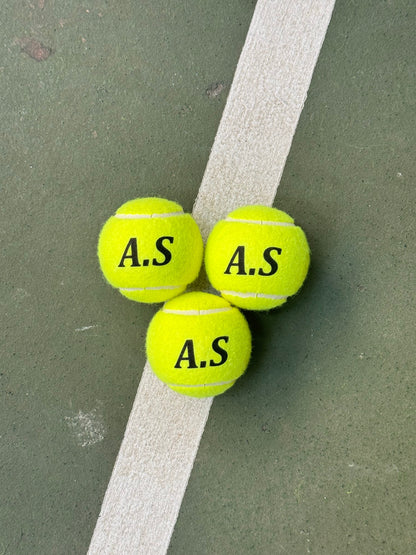 NTB - Personalised Padel Balls - Standard text edition