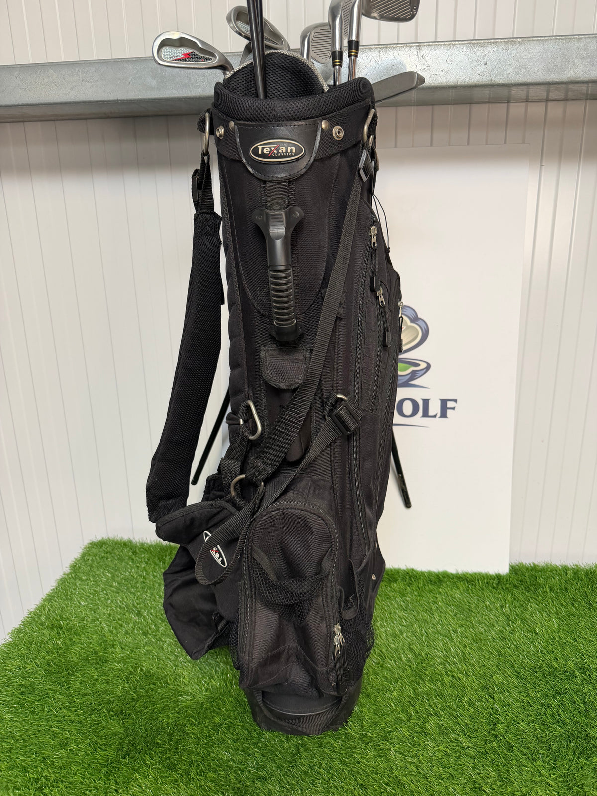Men’s Right-Handed Texan Golf Set – Ideal for Beginners